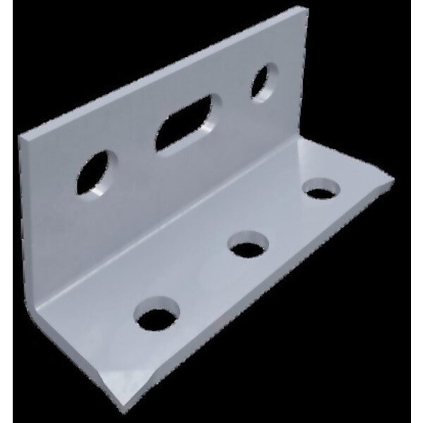 Rittal SV PE/PEN-Haltewinkel 30/40/80x10 mm SV 9686.350 (VE2)